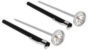ESCALI THDLF2 Thermometer,Instant Read Dial,PK2