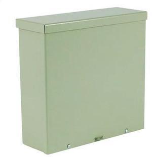 WIEGMANN RSC101004NK Padlockable Hasp Electrical Enclosures, 10 in H, 4 in D,