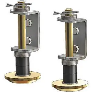 KFI 105170 Plow Skid Kit (2-pack)