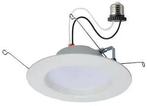 SATCO S11825R1 13.7 Watt LED Downlight Retrofit 5-6 Inches CCT Selectable Round
