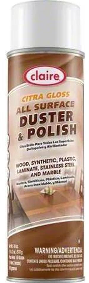 CLAIRE CL814-1 Citra Gloss All Surface Duster & Polish, 20oz