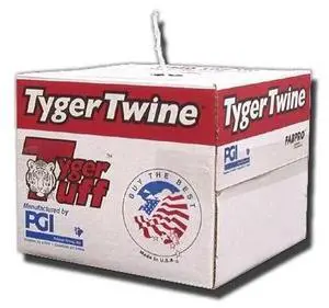 T.W. EVANS CORDAGE CO. 40-102 1-Ply 550 T Poly Twine 5500 ft. Tube
