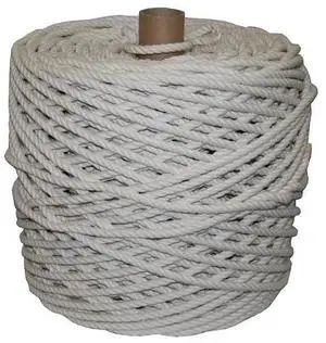 T.W. EVANS CORDAGE CO. 29-008 3/4. x 600 ft. Twisted Cotton Rope