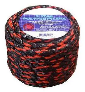 T.W. EVANS CORDAGE CO. 31-188 3/4. x 100 ft. California Truck Rope Polypro