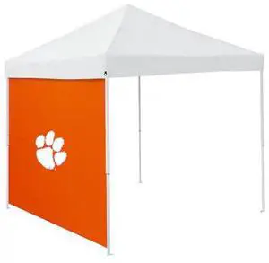 LOGO BRANDS 123-48 Clemson Orange 9 x 9 Side Panel