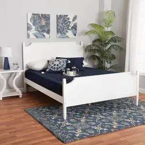 BAXTON STUDIO 224-12538-ZORO Mariana Classic and Traditional White Finished