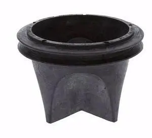 JONES STEPHENS P26003 Floor Drain Trap Seal, 3-1/2 in., Fits floor or shower