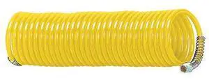 CAMPBELL HAUSFELD MP268100AV Recoil Nylon Hose,25 ft.
