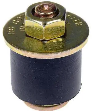 DORMAN 570-004 Exp Plug Rubber, 5PK
