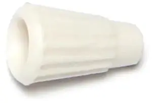 MIDWEST FASTENER 76181 #1 Ceramic Twist-on Wire Connector, s 10 10PK