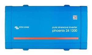 VICTRON ENERGY PIN482120500 Power Inverter, Pure Sine Wave, 2,200 W Peak, 1,200