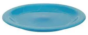 CRESTWARE BP46 Plate,10-1/4 In.,Assorted,PK12