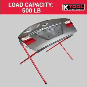 K-TOOL INTERNATIONAL JL-ST03 Work Stand Adjustable & Foldable 41 X 43 X 35