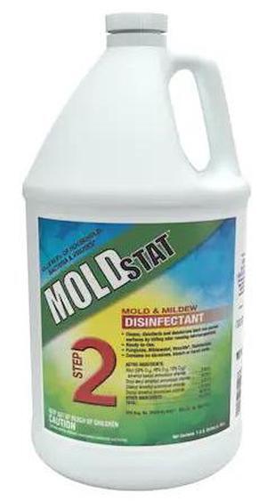 THEOCHEM 100345-99991-7G Liquid 1 gal Mold and Mildew Disinfectant, Bottle, 4 PK