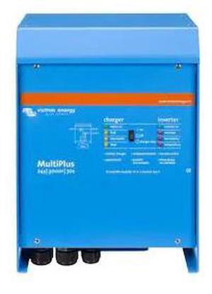 VICTRON ENERGY PMP243021102 Power Inverter, Pure Sine Wave, 6,000 W Peak, 3,000