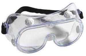 AO SAFETY OCS1635 Safety Goggles, Clear Lens, Universal, 10 PK