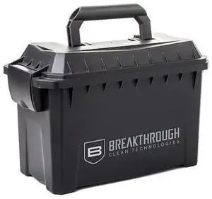 BREAKTHROUGH CLEAN TECHNOLOGIES BT-AMMO-CAN Ammo Can, 9.75 in. L x 4.75 in. W x
