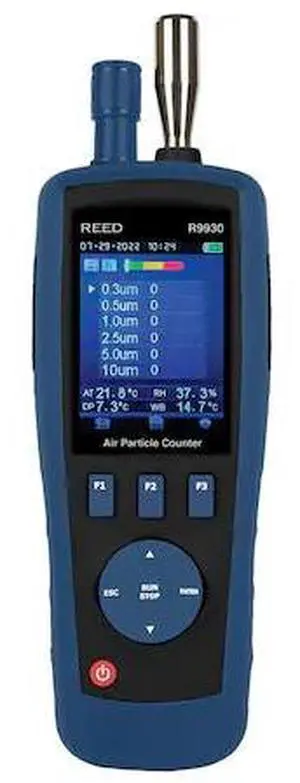 REED INSTRUMENTS R9930 REED Air Particle Counter