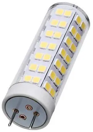 SATCO S12326 6.5 Watt T6 LED, Clear Finish, G8 Base, 3000K, 120V