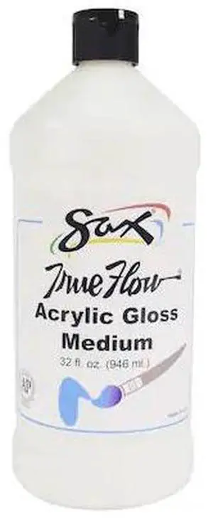 SAX 30009 True Flow Acrylic, Quart, Gloss