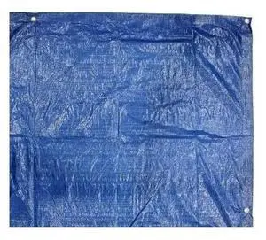 THE BRUSH MAN TARP 40X60BLU 40 ft x 60 ft Tarp, Blue