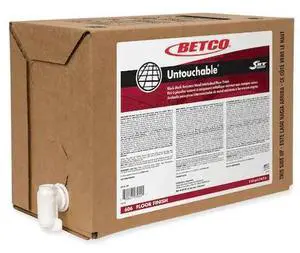 BETCO 606B500 Untouchable Floor Finish with SRT, 5 gal Bag-in-Box