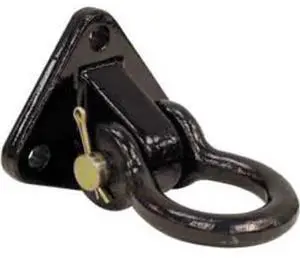 BUYERS PRODUCTS B0681 Black Drop Forged Heavy-Duty Towing Shackle