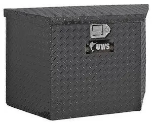 UWS TBV-49-BLK Trailer Tongue Box,49",TBV-49-BLK