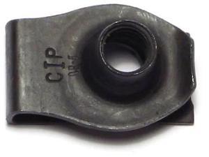 MIDWEST FASTENER 69245 3/8"-16 Black Phosphate Coarse Thread Extruded Regular U
