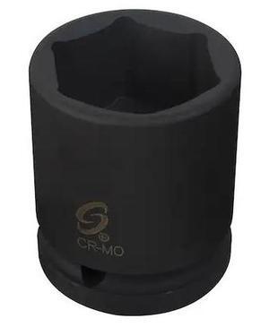 SUNEX 0460 3/4" Drive, 1-7/8" Size, SAE Socket, 6 Points, 6Pt,3/4"Dr,1-7/8