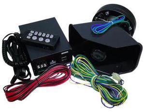RACE SPORT RSCJB200DA 200W Ultra Loud Db Siren & Loudspeaker Pa System