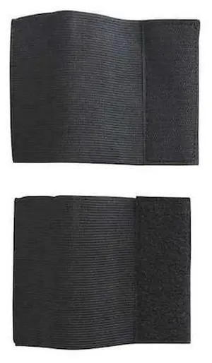 ERGODYNE 6240 Phase Change Vest Extender,Black