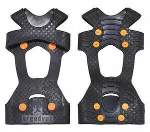 ERGODYNE 6300TC Ice Traction,Tungsten Carbide,Medium