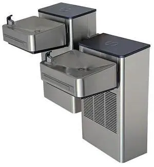 HAWS 1202S Wall Mount Hi-Lo ADA Water Cooler