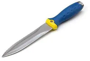 ESTWING 42454 5.5" Fixed Blade Double-Edged Duct Knife and Hard Nylon Sheath