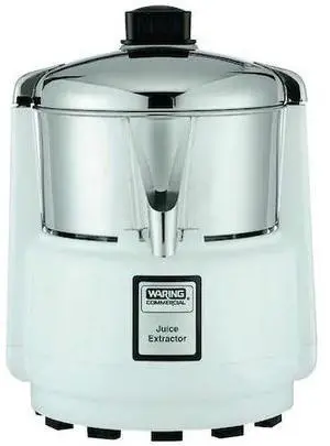 WARING COMMERCIAL 6001C Juice Extractor,3400 RPM High