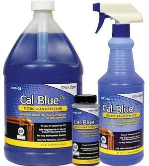 NU-CALGON 4182-08 Leak Detector,Blue,1 gal.