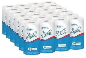 KIMBERLY-CLARK PROFESSIONAL 47031 Scott(R) Essential(TM) Perforated Roll Paper