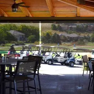 KEYSTONE FABRICS E80.88.30 Exterior Sun Shade,Maui,96 in. W,Motor