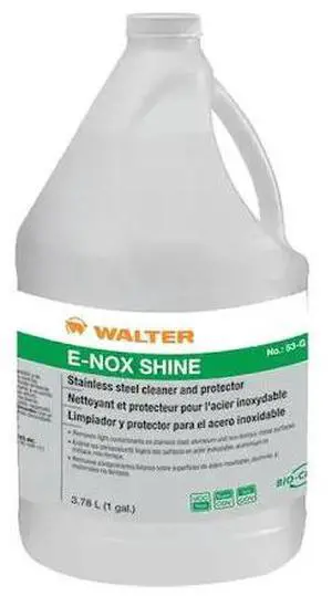 WALTER SURFACE TECHNOLOGIES 53G405 E-Nox Shine 3.78L