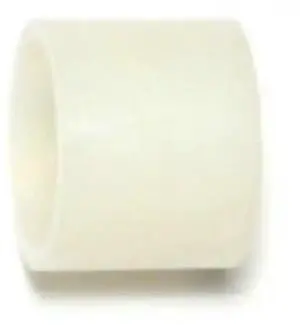 MIDWEST FASTENER 65827 Round Spacer, Nylon, 1/2 in Overall Lg, 1/2 in Inside