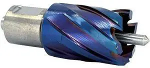 DRILL AMERICA ANC5-530-366 1-11/16" X 3" nACo (Nano-Composite) Coated Blue