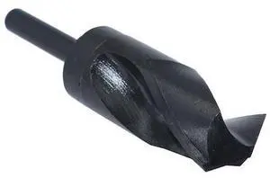 DRILL AMERICA DWDRSD1-15/32 1-15/32" Reduced Shank HSS Drill Bit 1/2" Shank,