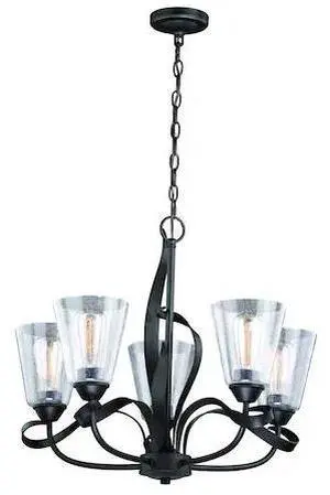 VAXCEL H0185 Cinta 5L Chandelier Bronze