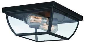 Vaxcel T0212 granville Outdoor Flush Mount, 13", Oil Burnished Bronze Finish