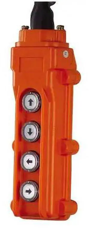 WILTON PBC-430CN SS 4 Button 30FT Lift Hoist Trolley