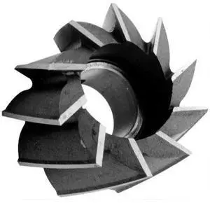 DRILL AMERICA DWCA1622 2-3/4" HSS Shell End Mill