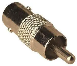 VITEK VT-BNC-RCA10 Audio/Video Adapter,Coaxial Cable,PK10
