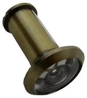 DELTANA 55211U10B-UL Fire Rated Door Viewer; Oil Rubbed Bronze Finish