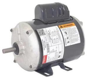 DAYTON 6K481BG Capacitor-Start General Purpose Motor, 1/3 hp HP, 115/208-230V